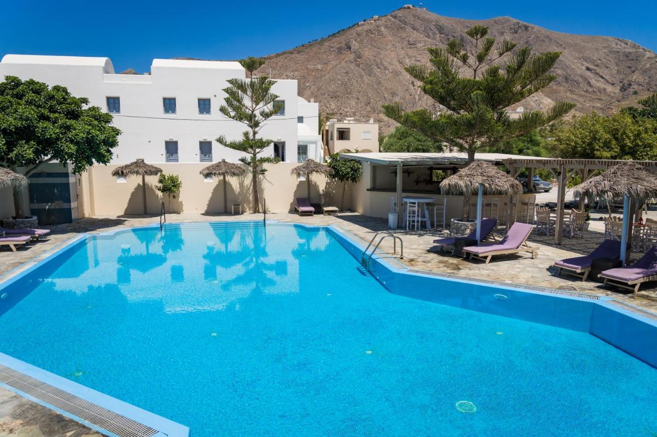 Rena Hotel Περίσσα Εξωτερικό φωτογραφία